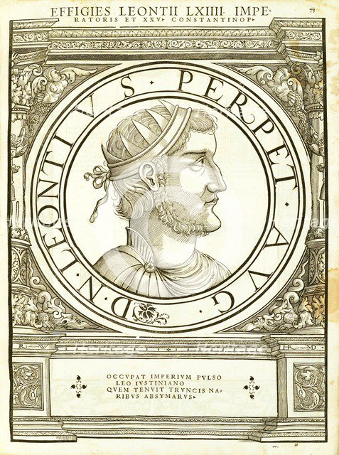 Leonitus (d. 706), 1559. 