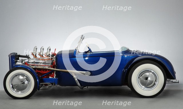 Coffee Grinder 1930 Ford A Custom Car. Artist: Unknown.