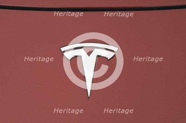 2010 Tesla Roadster Artist: Unknown.