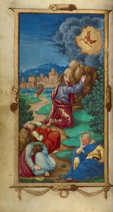 The Agony in the Garden; Book of Hours, 1544. Creator: Unknown.