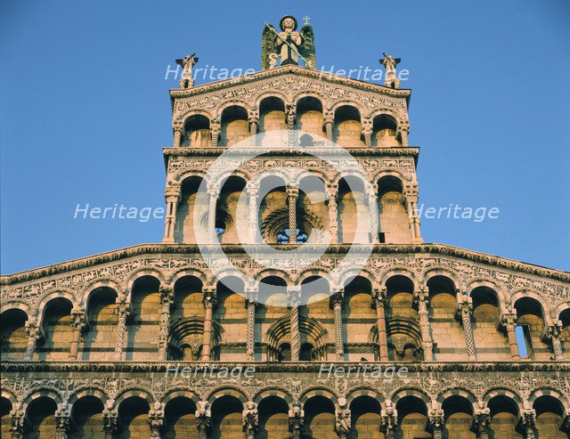 Church of San Michele, Lucca, Tuscany