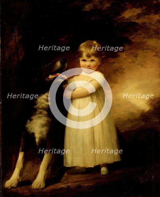 Eleanor Margaret Gibson-Carmichael, 1802/03. Creator: Henry Raeburn.