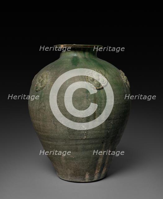 Jar, 6th Century. Creator: Unknown.