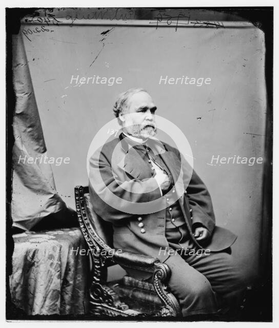 General M.C. Meigs, US Army, between 1860 and 1875. Creator: Unknown.