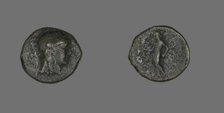 Coin Depicting the Goddess Athena, 246-225 BCE. Creator: Unknown.