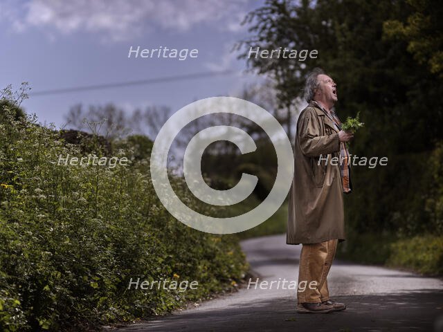 Henley Lane, Box, Wiltshire, 2020. Creator: James O Davies.