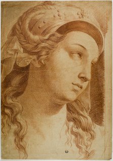 Head of Comity, c. 1750. Creator: After Raffaello Sanzio, called Raphael  Italian, 1483-1529.
