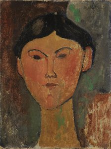 Beatrice Hastings, 1915. Creator: Modigliani, Amedeo (1884-1920).