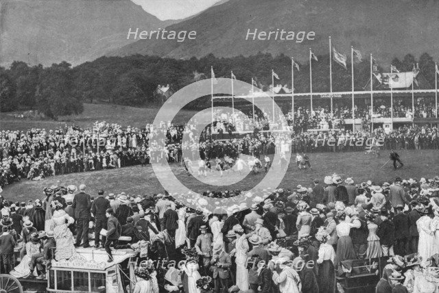 'The Guide Race', c1902, (1903). Artist: CG Mason.