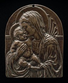 Madonna and Child before a Niche, late 1440s. Creator: Unknown.