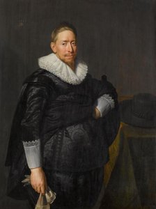 Portrait of a Man, Probably from the Pauw Family, 1625. Creator: Paulus Moreelse.