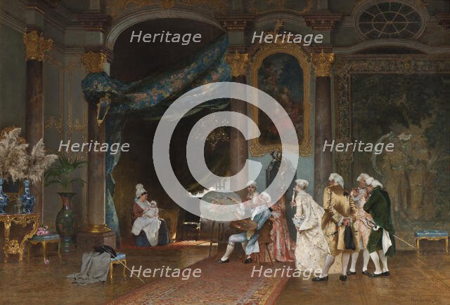 A Séance. Creator: Hugo Salmson.