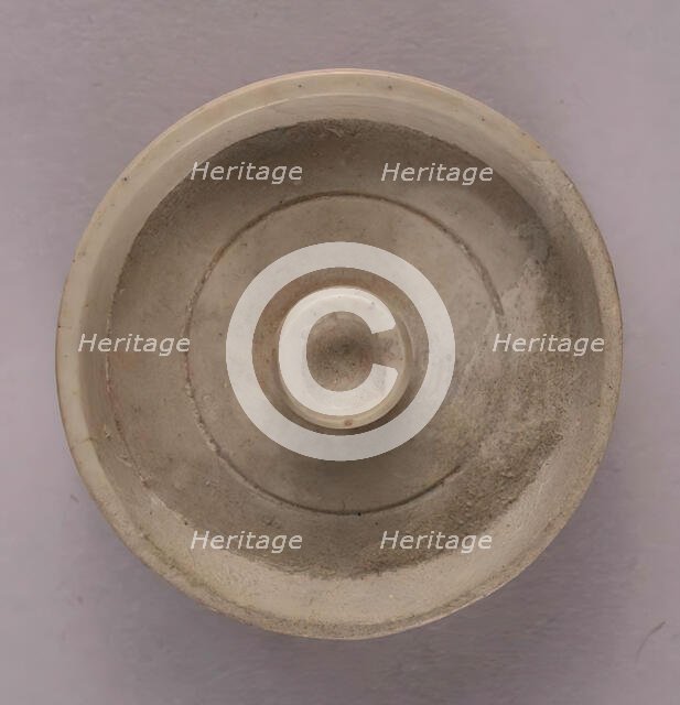 Lid, Iran, 9th-10th century. Creator: Unknown.