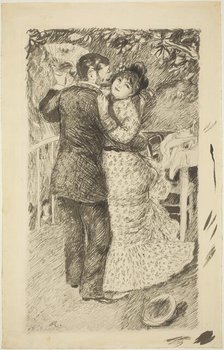 Dance in the Country, 1883. Creator: Pierre-Auguste Renoir.