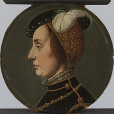 Portrait of Anna of Lorraine, Consort of René de Chalon, Prince of Orange, after 1542. Creator: Unknown.