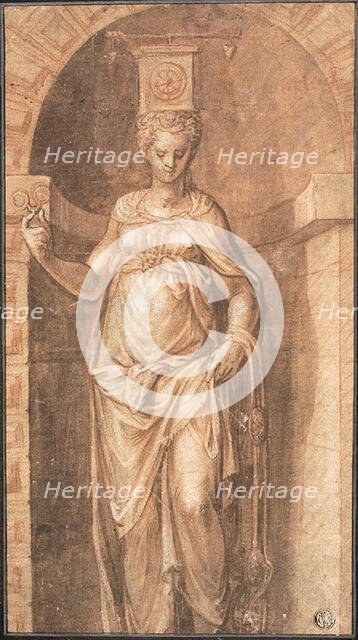 Temperance, n.d. Creator: Unknown.