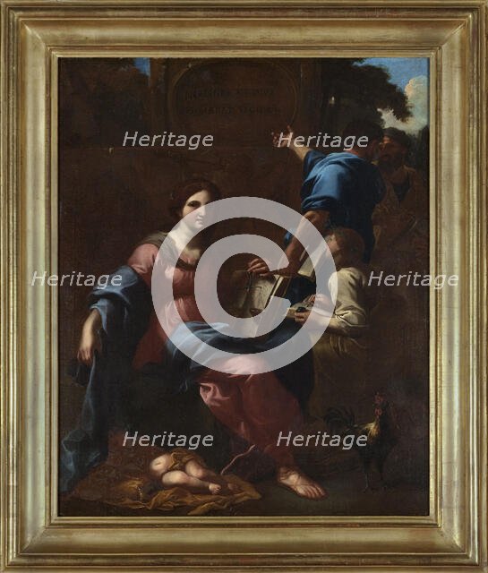 Allégorie de la régence d'Anne d'Autriche, c1645. Creator: Ecole Francaise.