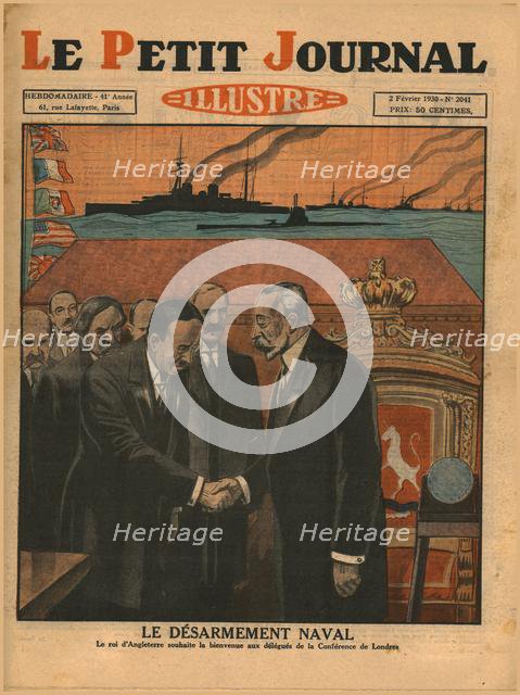 Naval disarmament, 1930. Creator: Unknown.