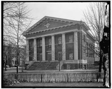 Central Presbyterian Church, between 1910 and 1920. Creator: Harris & Ewing.