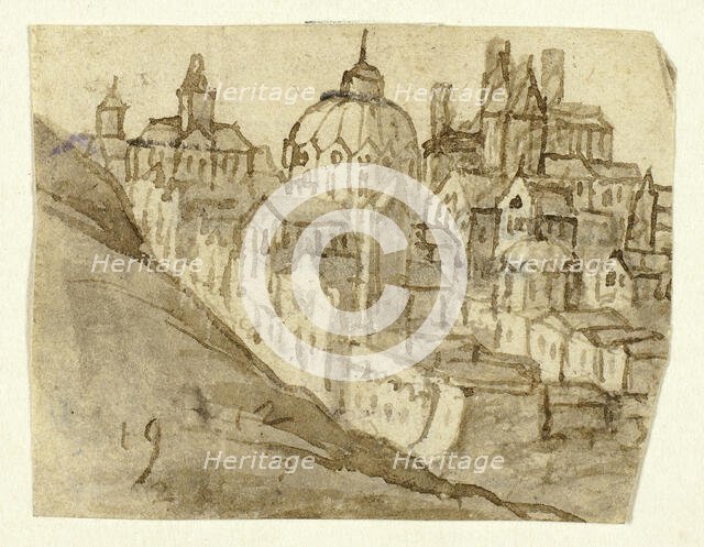 Citadel with Dome, n.d. Creator: Unknown.