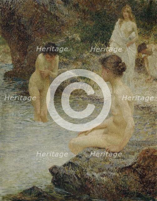 Midsummer, 1903. Creator: Vlaho Bukovac.