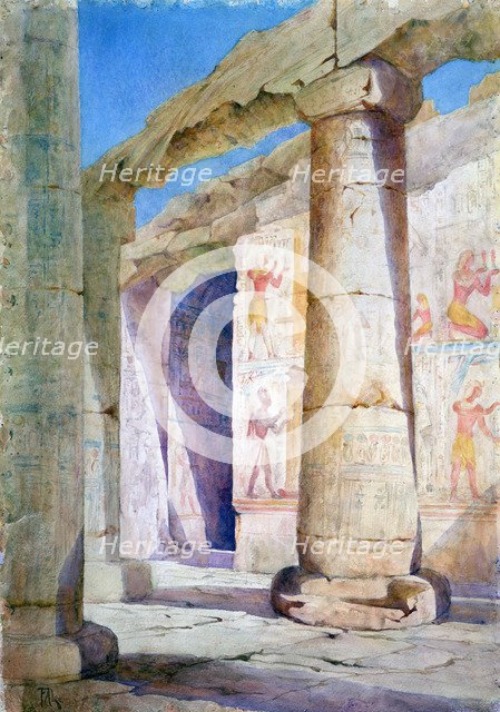 'Egypt', 19th century. Artist: Frances Anne Lee