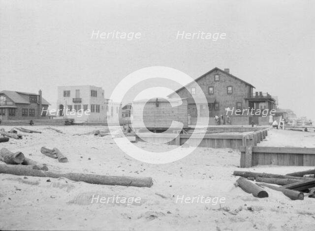 New York City views, Long Beach, 1927 Creator: Arnold Genthe.