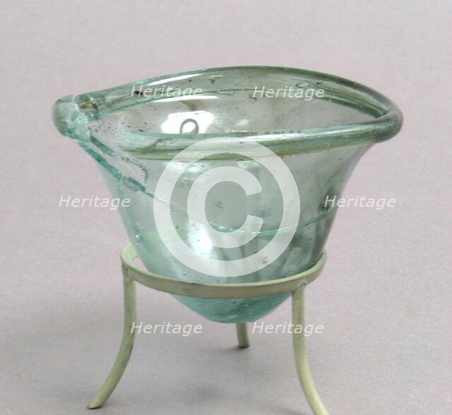 Palm Cup, Frankish, 7th-8th century. Creator: Unknown.