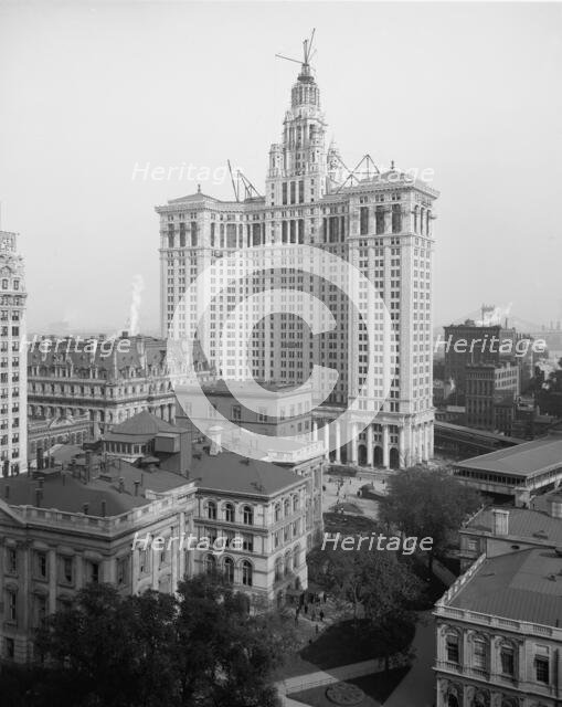 New Municipal Building, New York City, c.between 1910 and 1920. Creator: Unknown.