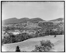 Jackson, N.H., White Mountains, between 1890 and 1901. Creator: Unknown.