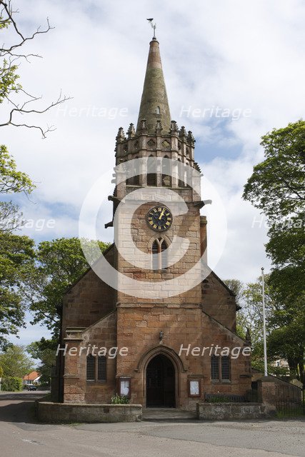 St Ebba's Church, Beadnell, Northumberland, 2010. 