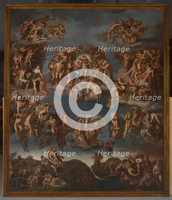 Last Judgement, turn of the 18th and 19th centuries. Creator: Unknown.