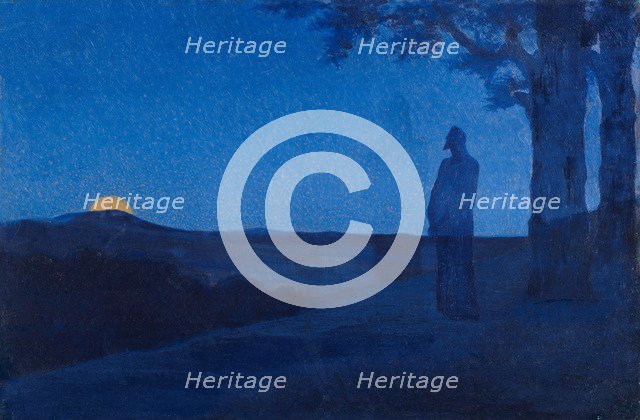 The Solitude of Christ.