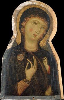 Madonna and Child, ca. 1280. Creator: Master of the Magdalen.