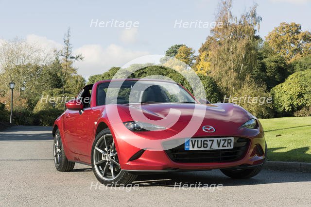 2017 Mazda MX-5 RF Sport Nav.. Creator: Unknown.