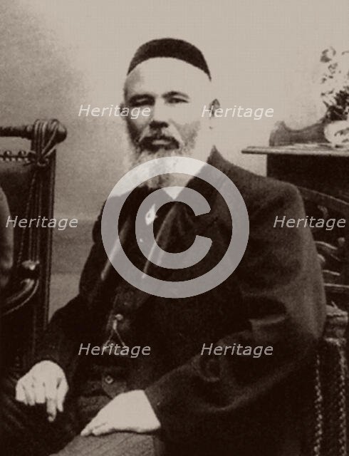 Portrait of Abdurreshid Ibrahim (1857-1944). Creator: Anonymous.