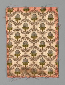 Fragment, India, 19th century. Creator: Unknown.