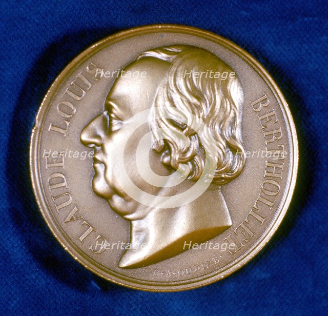 Claude Louis Berthollet, French chemist. Artist: Unknown