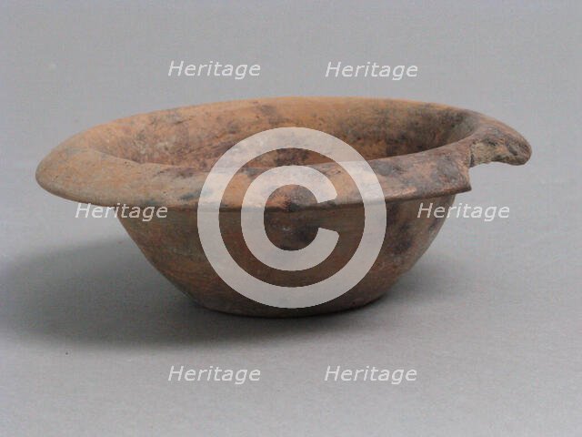 Bowl, Coptic, 4th-7th century. Creator: Unknown.