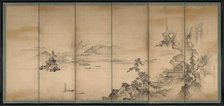 The Four Seasons, 1668. Creator: Kano Tan?y? (Japanese, 1602-1674).