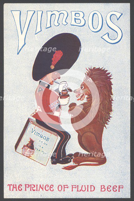 Vimbos Meat extract, 1890s. Artist: Unknown