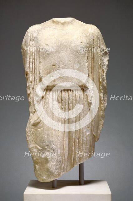 Statue of a Kore (The Elgin Kore), about 475 BC. Creator: Unknown.