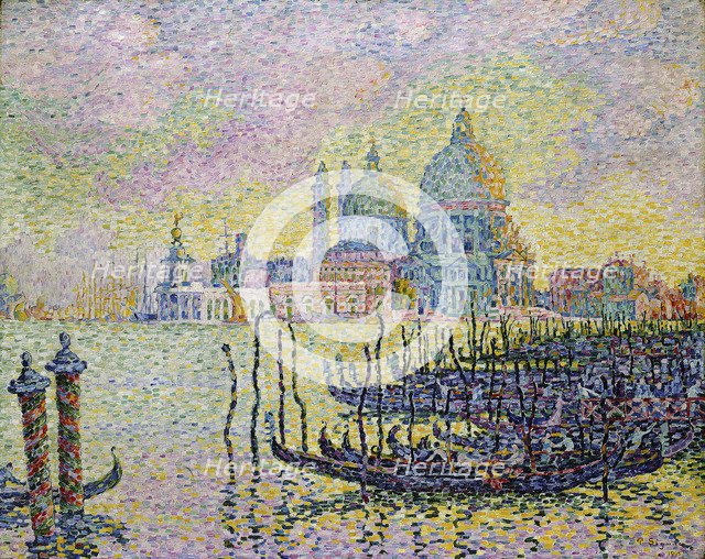'Grand Canal (Venice)', 1905.  Artist: Paul Signac