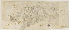 Angels Appearing to Abraham, n.d. Creator: Unknown.