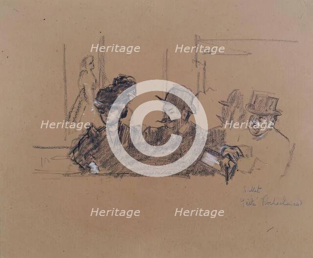 La Gaieté Rochechouart, c1890. Creator: Walter Richard Sickert.