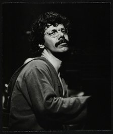 Chick Corea at Finsbury Park Odeon, London April 1978. Artist: Denis Williams