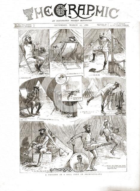 'The Graphic, Front Cover March 27th.1886', 1886.  Creator: Unknown.