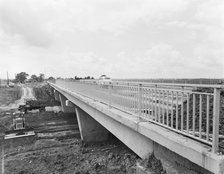 M6 Motorway, Stone, Stone Rural, Stafford, Staffordshire, 13/06/1962. Creator: John Laing plc.