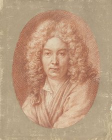 Self-Portrait. Creator: Picart, Bernard (1673-1733).