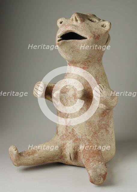 Sitting Woman, 1300-900 B.C.. Creator: Unknown.